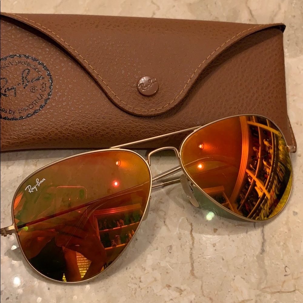 RayBan Aviators